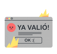 Animation Fail Sticker by Sociedad Fantasma Stickers