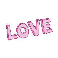 Heart Love Sticker by THE ARE