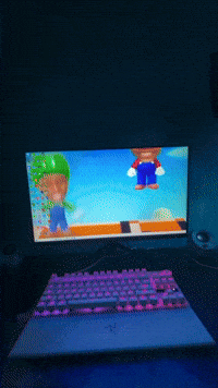 Computer Jumping GIF