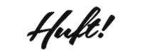 animation logo Sticker by HUFT!