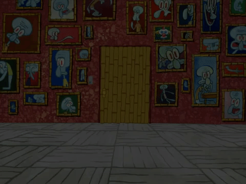 season 6 squid's visit GIF by SpongeBob SquarePants
