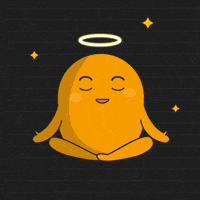 Crypto Meditation GIF by Fractal Bitcoin