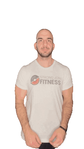 strongjonfitness happy clap clapping congrats Sticker