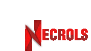 necrolscom necrolscom necrols Sticker