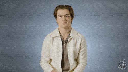Happy Ice Hockey GIF by NHL