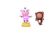 Sing Teddy Bear Sticker by Mother Goose Club