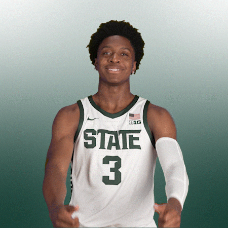 Msu Msubasketball GIF by Michigan State Athletics