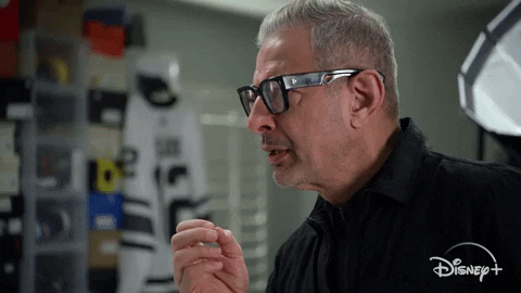 Episode 1 Sneakers GIF by The World According to Jeff Goldblum | Disney+