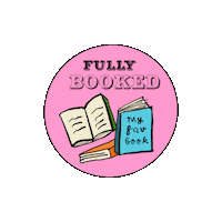 bookietonight book books reading read Sticker