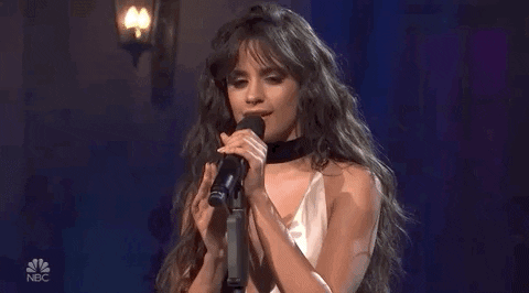 Camila Cabello What GIF by Saturday Night Live