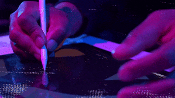 Avatar Aang Artist GIF by Visual Smugglers