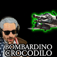 Crocodilo Italian Meme GIF