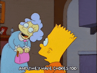 Season 2 Episode 21 GIF by The Simpsons