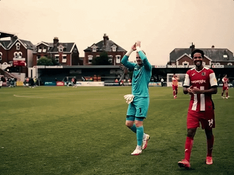 Ecfc Exetercity GIF by Exeter City Football Club