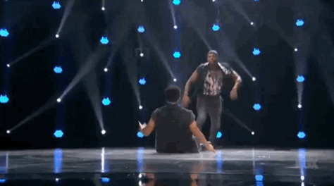 jump up dancing GIF by So You Think You Can Dance