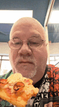 Pizza Eating GIF by No Cheese Records