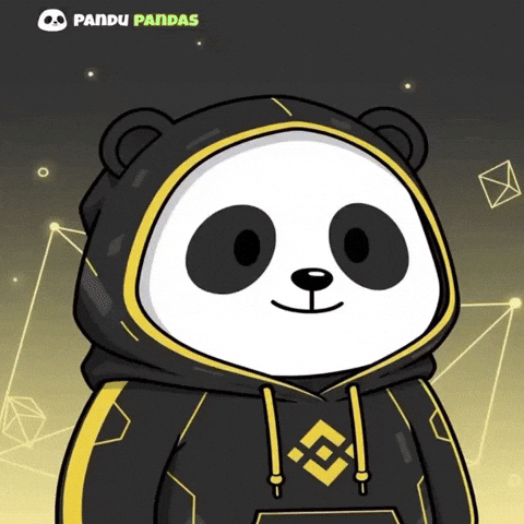 Crypto Hello GIF by Pandu Pandas