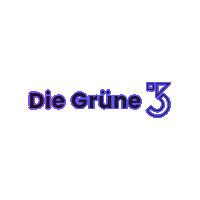DieGruene3 work digital social media job Sticker