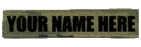 Your Name Here Go Army Sticker by California Army National Guard