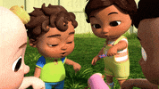 Animation Nina GIF by Moonbug