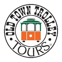 OldTownTrolleyTours travel tourism ott old town Sticker