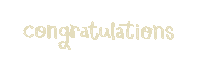 Congratulations Congrats Sticker