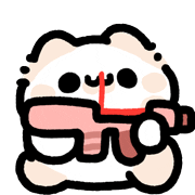 Cat Sticker by MYAOWL