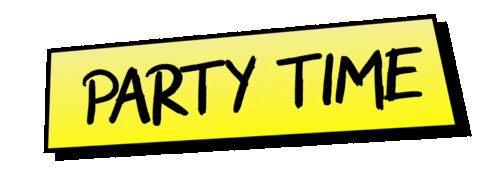 dance party Sticker by AM by Andre Martin