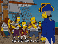 Episode 18 Ship GIF by The Simpsons