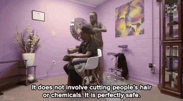 african-american hair GIF