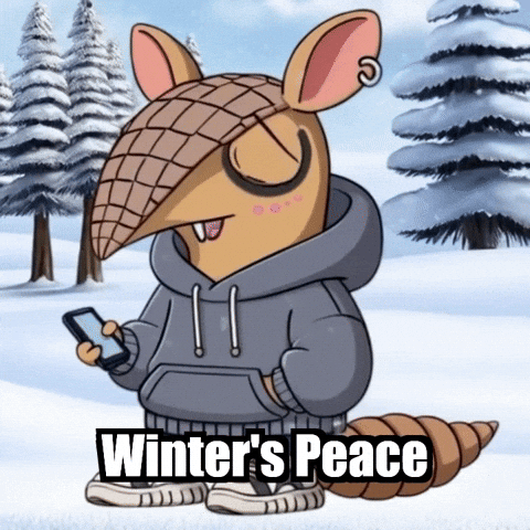 Wisdom Tranquility GIF by Chillo Dillo