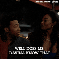 Patina Miller Starz GIF by Raising Kanan