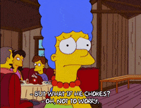 marge simpson bernice hibbert GIF