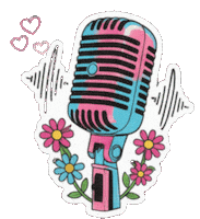Vintage Singing Sticker