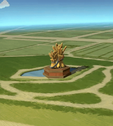 catanworldexplorers giphyupload harvest swipe right wheat GIF