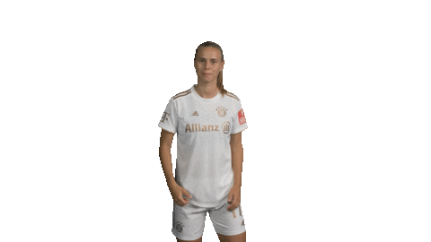 Lets Go Fight Sticker by FC Bayern Women