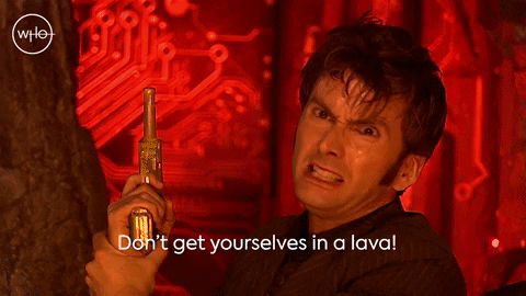 David Tennant Pun GIF by Doctor Who