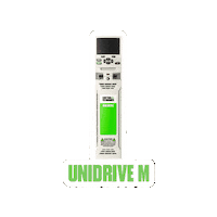Nidec Sticker by Control Techniques