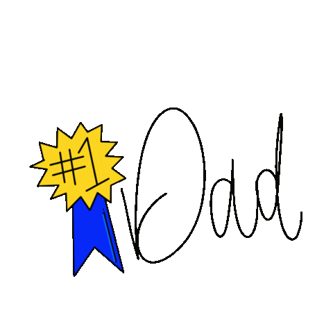 Dad Familia Sticker