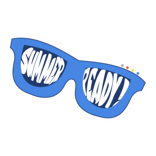 ReinventedSchools giphyupload summer play training Sticker