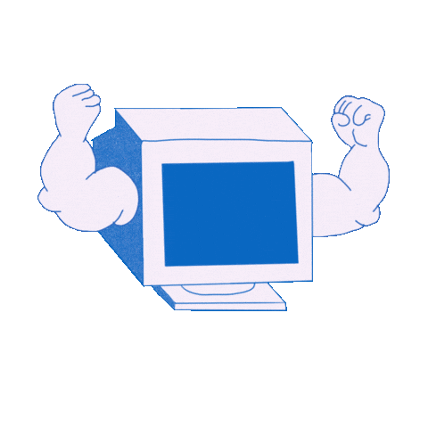 madisonariass angry pc search jobs Sticker