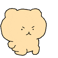 brokenbear flower thanks thankyou proposal Sticker