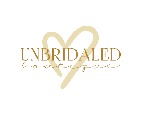 Wedding Dress Sticker by Unbridaled Boutique