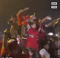 Happy Tampa Bay Buccaneers GIF by NowThis