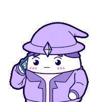 Stop Talking Enough Is Enough Sticker by Boo