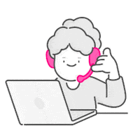 Talk Soon Call Me Sticker by Lemonade