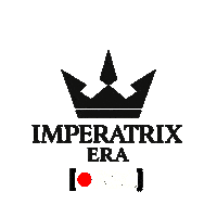 iamtheimperatrix queen energy frequency imperatrix Sticker