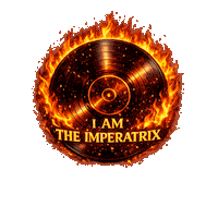 iamtheimperatrix music vynil imperatrix iamtheimperatrix Sticker