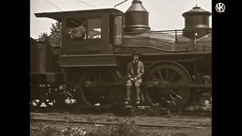 NFQ giphyupload travel cinema train GIF