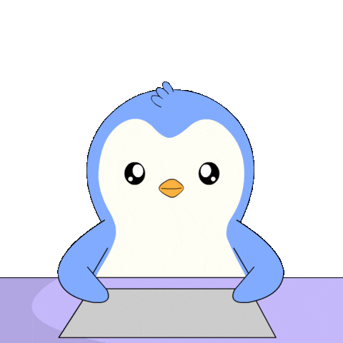 Well Done Win Sticker by Pudgy Penguins